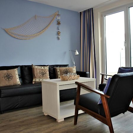 Apartment 42 "Segler", Mit Sauna, Blickrichtung Offene See Eckernfoerde Luaran gambar