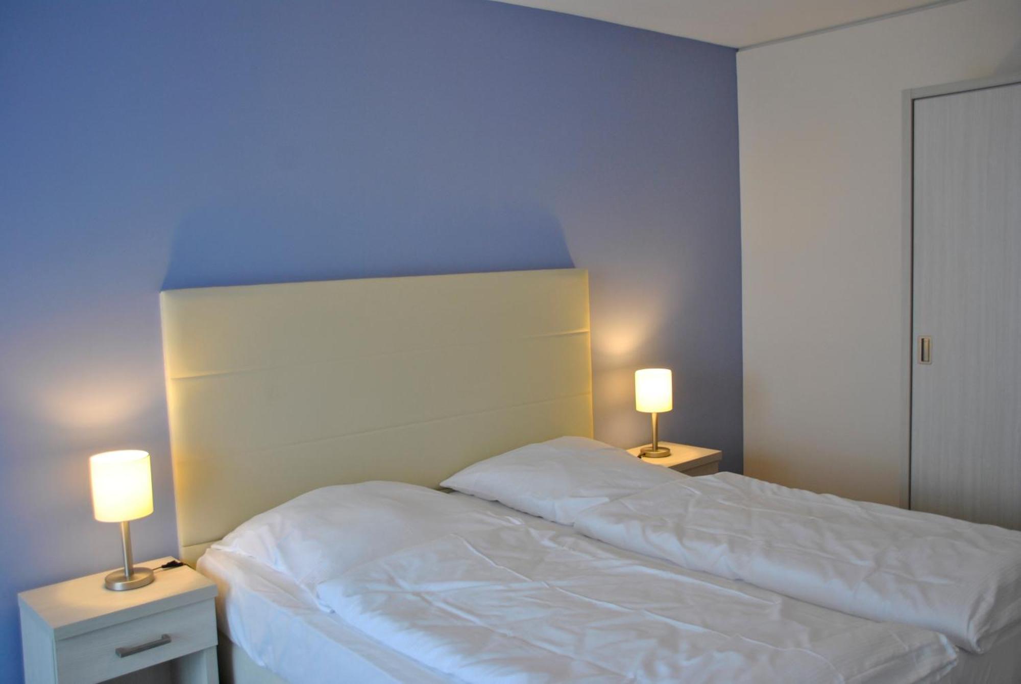 Apartment 42 "Segler", Mit Sauna, Blickrichtung Offene See Eckernfoerde Luaran gambar