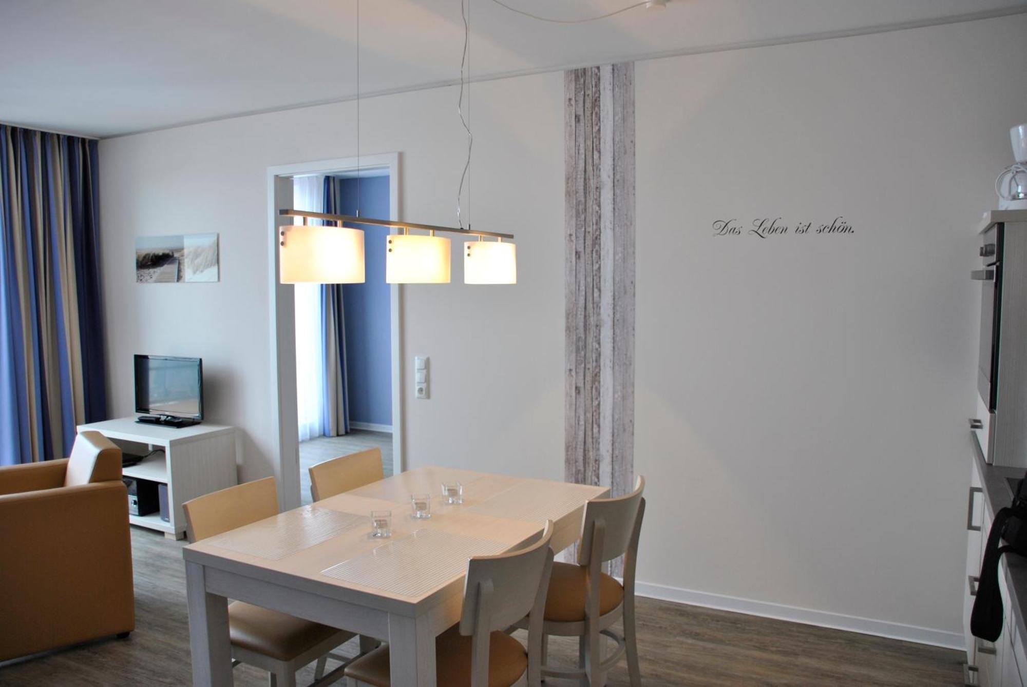 Apartment 42 "Segler", Mit Sauna, Blickrichtung Offene See Eckernfoerde Luaran gambar