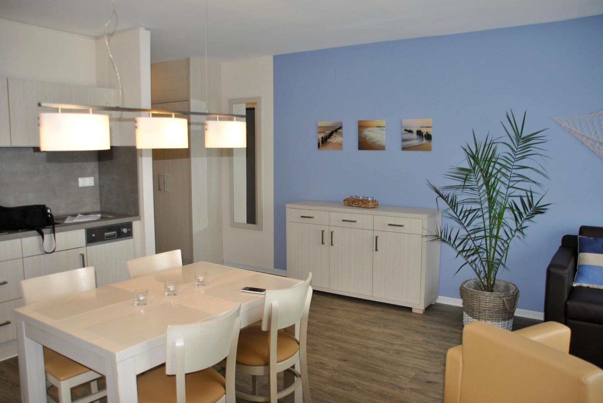 Apartment 42 "Segler", Mit Sauna, Blickrichtung Offene See Eckernfoerde Luaran gambar