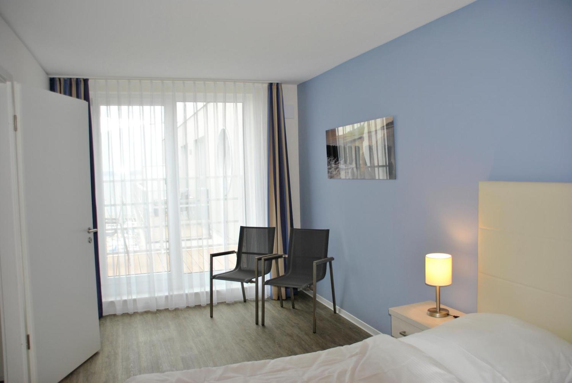 Apartment 42 "Segler", Mit Sauna, Blickrichtung Offene See Eckernfoerde Luaran gambar